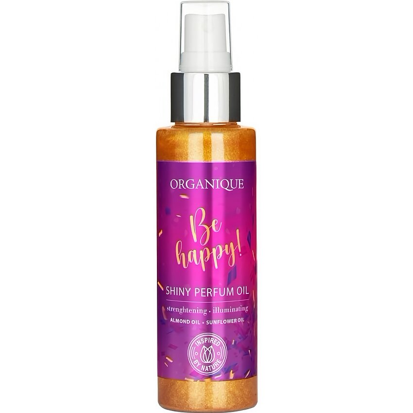 Ulei parfumat strălucitor Be Happy Organique 100ml