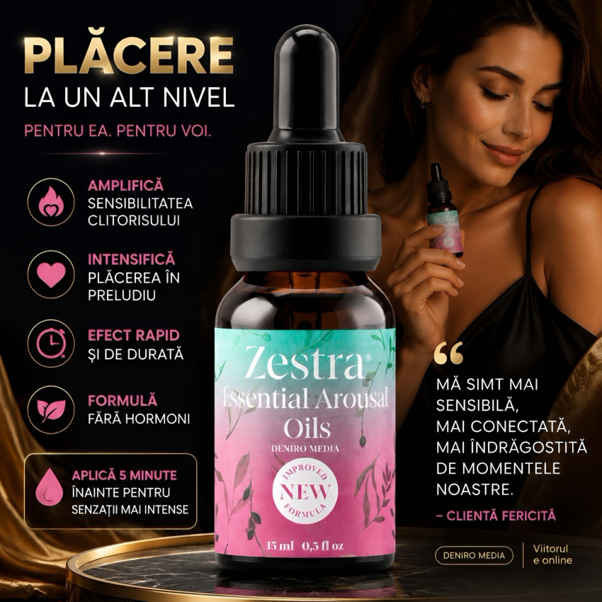 Ulei Pentru Stimulare Feminină Zestra Aphrodisiac 15ml
