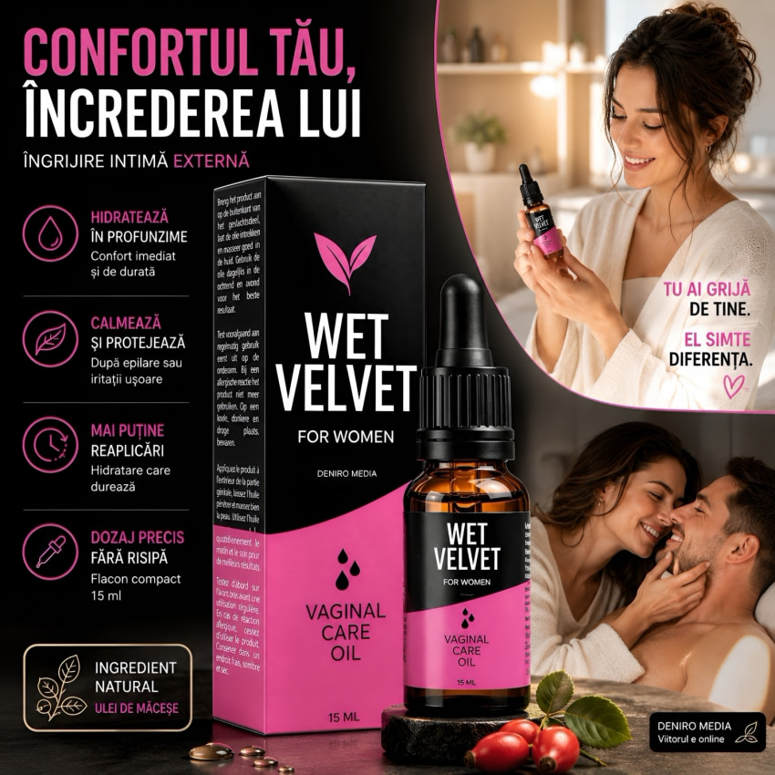 Ulei Pentru Zona Intimă Morningstar Wet Velvet Oil 15ml