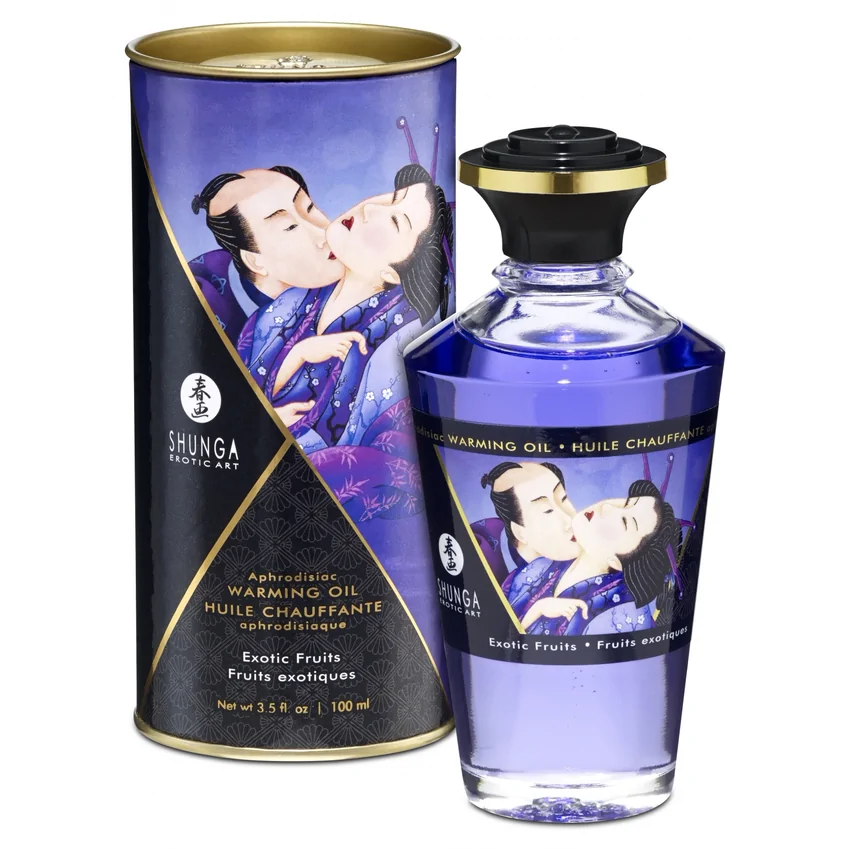 Ulei Seducător Stimulator Căldură Fructe Tropicale 100ml