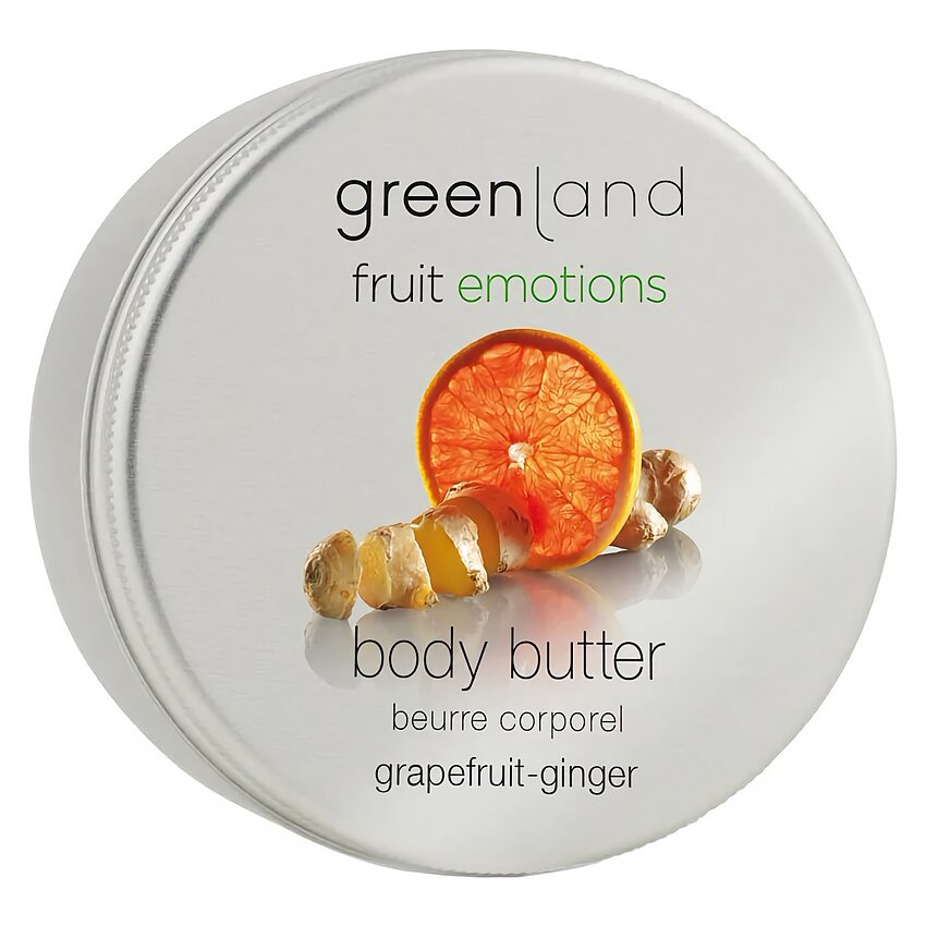 Unt corp cu ghimbir și grapefruit Greenland 120ml