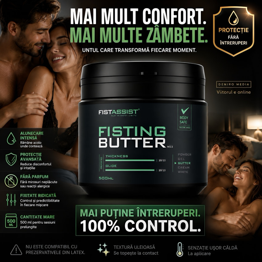 Unt Lubrifiant Pe Bază De Ulei 500 ml Cobeco Alunecare Grea