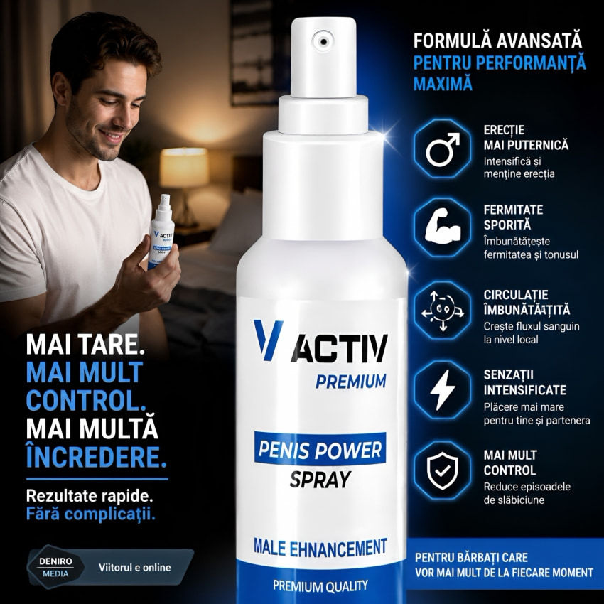 V-Activ De lux Spray 25ml