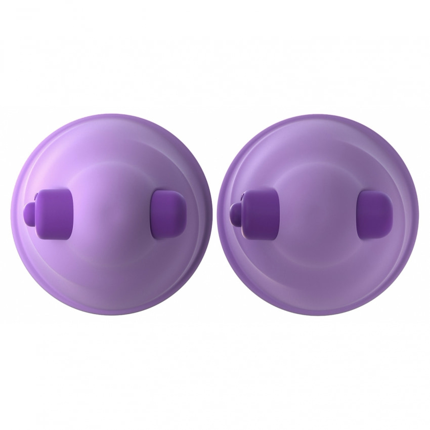 Ventuze Vibratoare Nipple Suck-Hers pentru Sfârcuri Mov