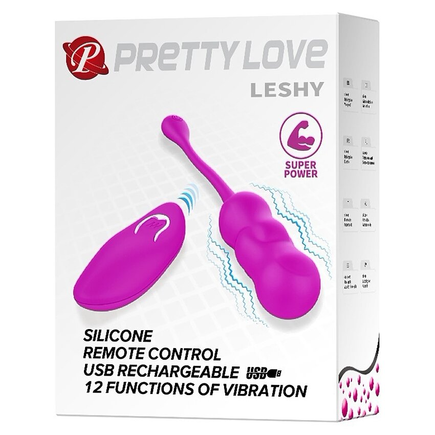 Vibrating Egg Leshy Roz