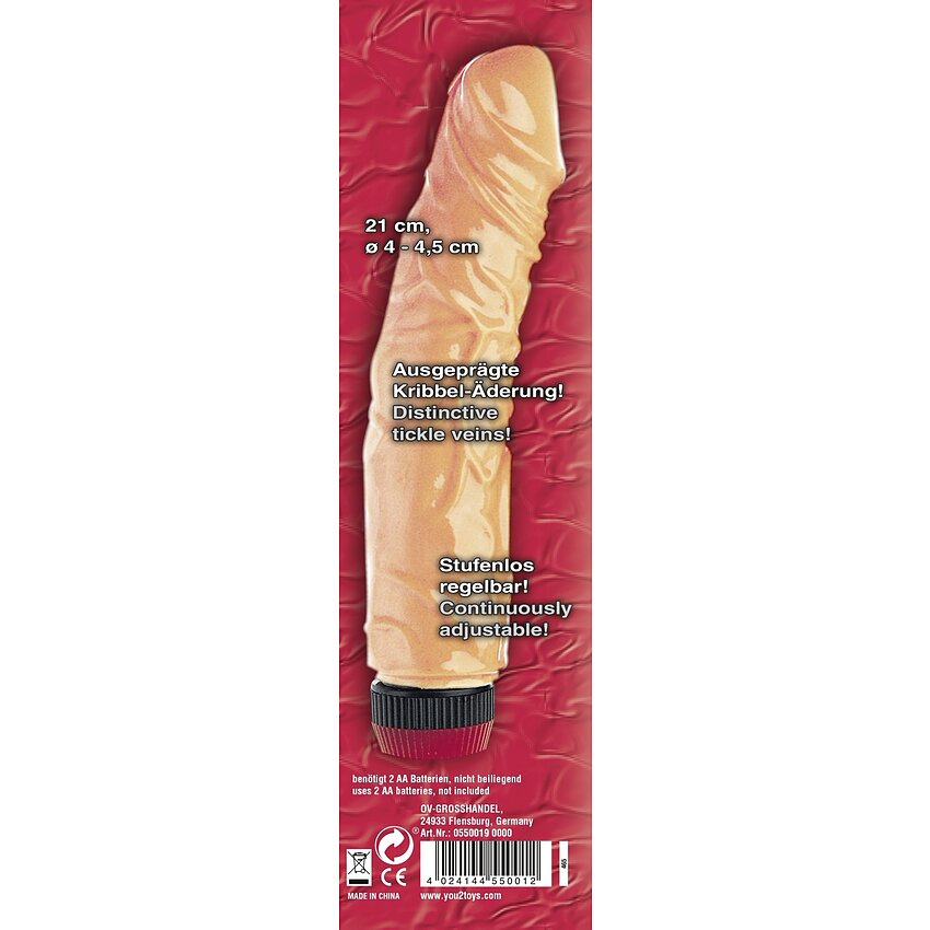 Vibrator 21cm Big Boy