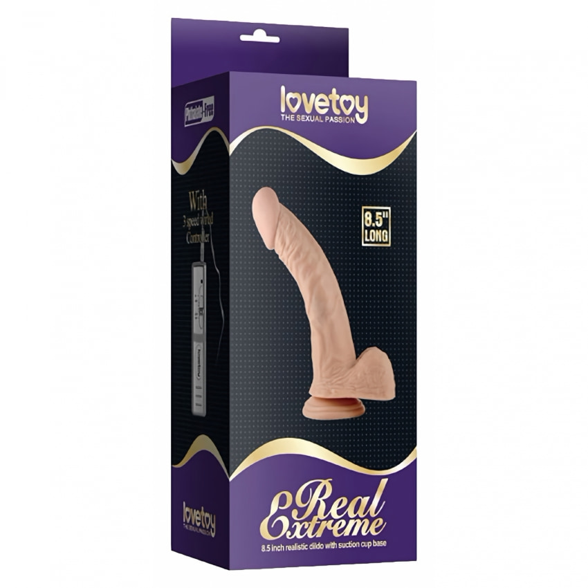 Vibrator 21cm Real Extreme