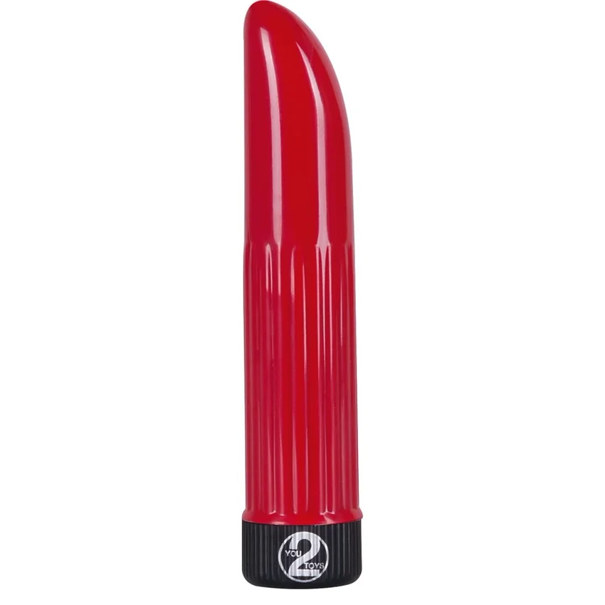 Vibrator Amantul Perfect Roșu