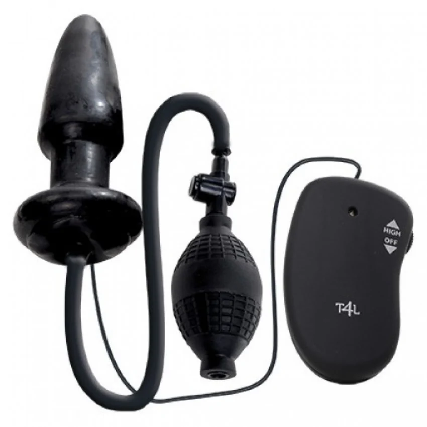 Vibrator Anal Bumping Balloon Negru