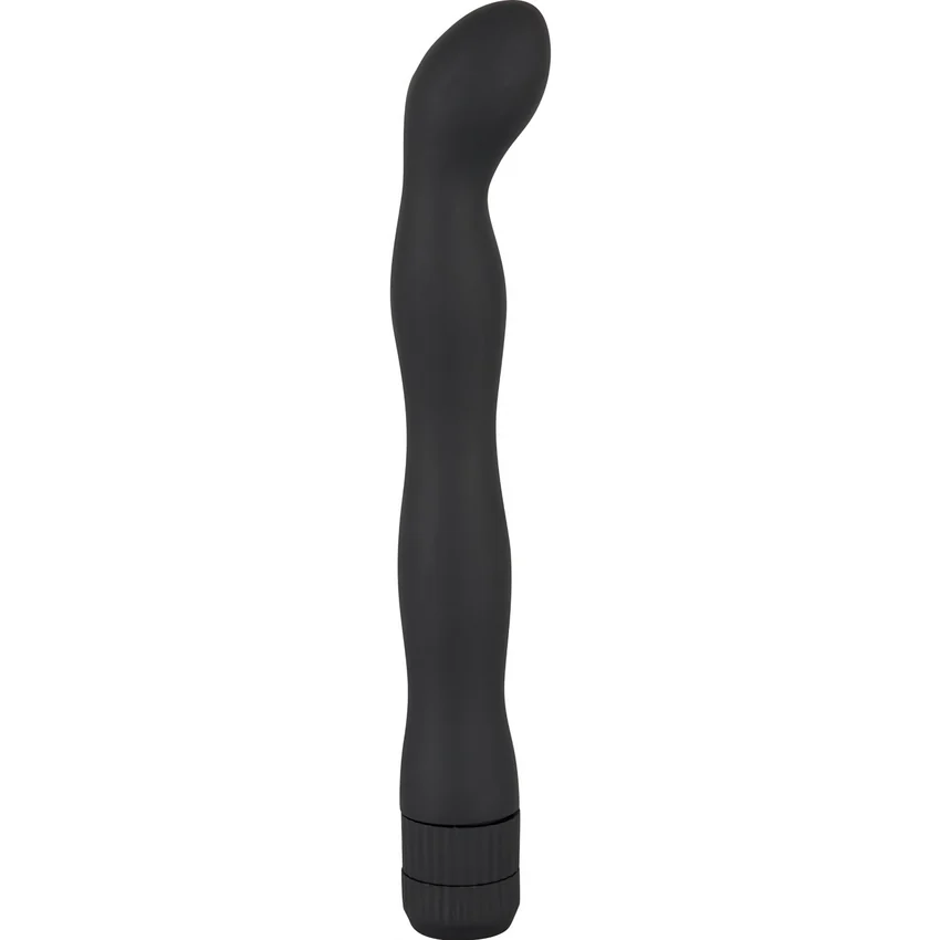 Vibrator Anal Lover 18cm Negru