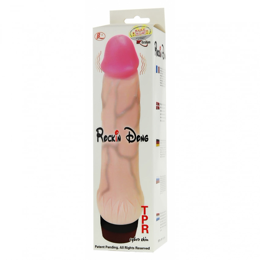 Vibrator Baile Rockin 21cm