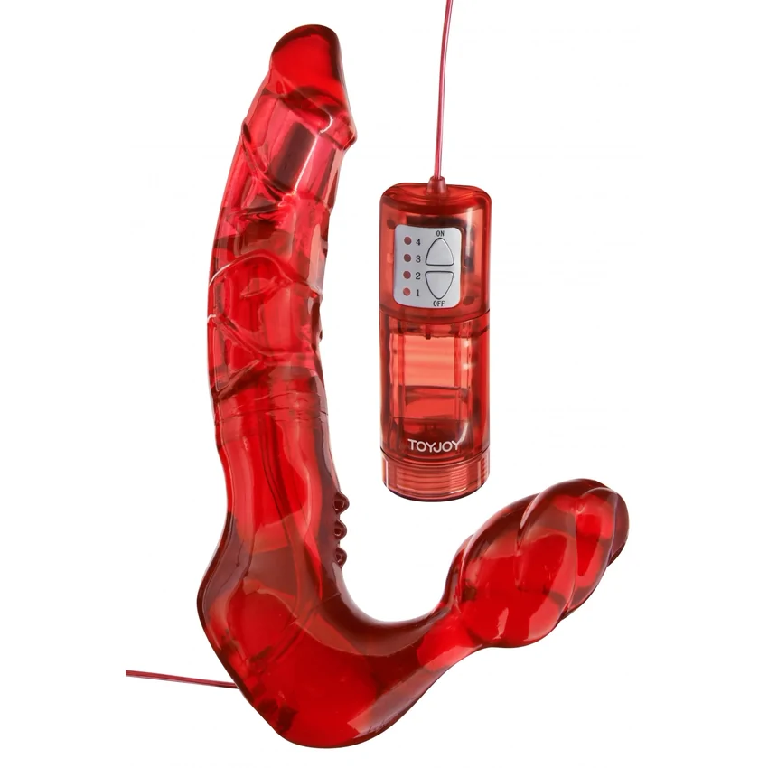 ToyJoy Bend Over Boy, Fără curele, 4 Trepte Roșu