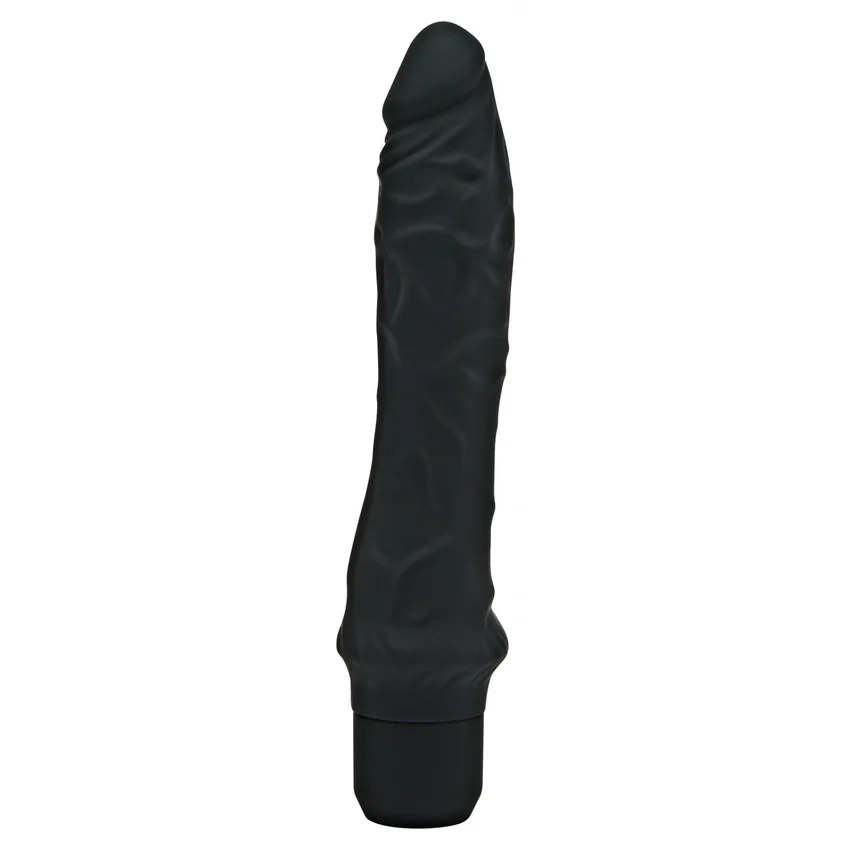 Vibrator Clasic Large Negru 24.9cm