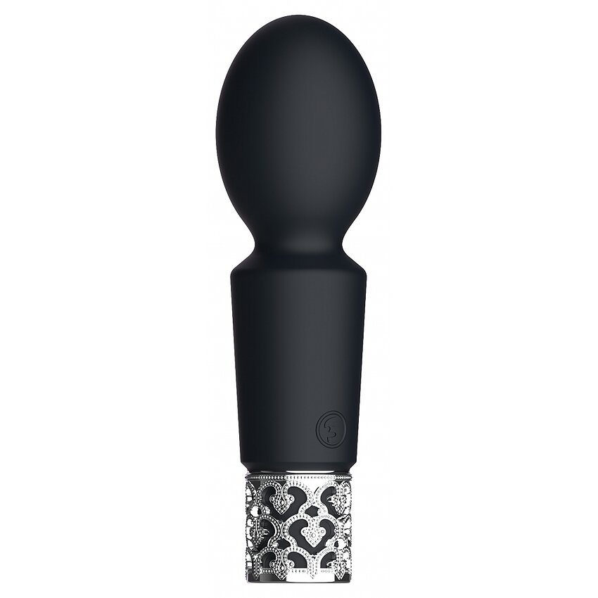 Vibrator Clitoridian Brilliant Negru