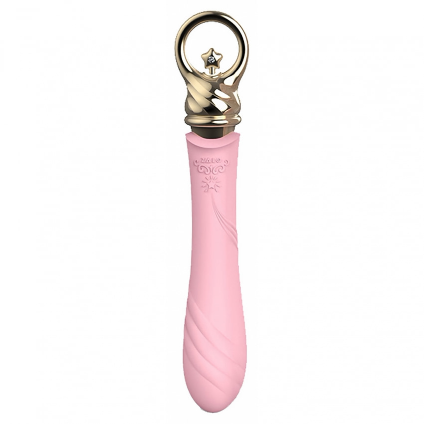 Vibrator Courage Heating Punctul G Roz