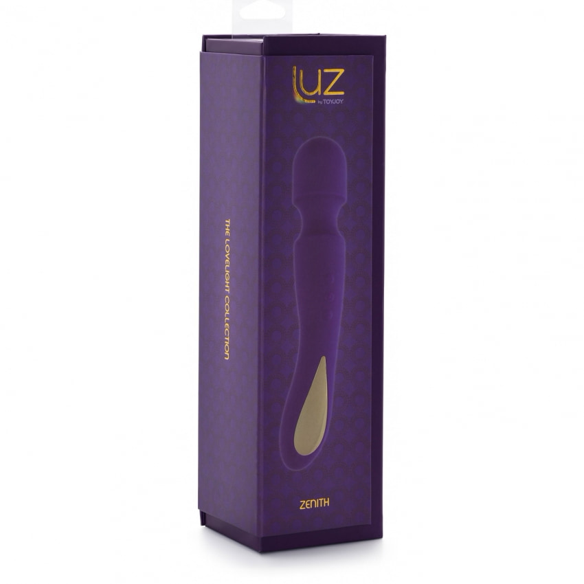 Vibrator de Masaj Zenith pentru Stimularea Clitoridiană Mov