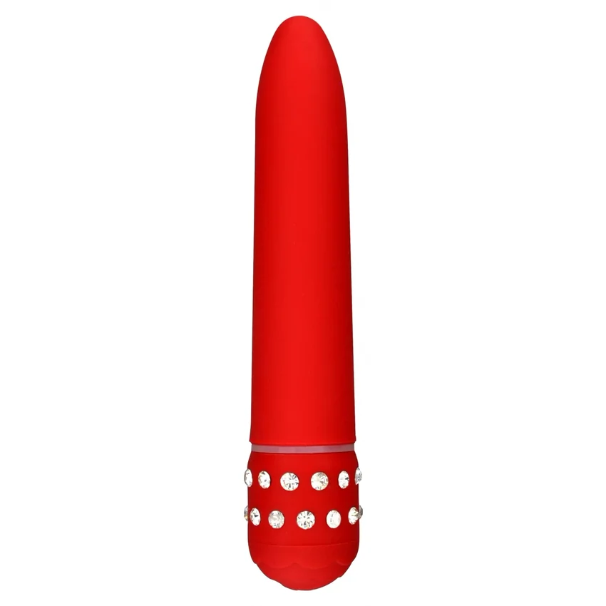 Vibrator Diamond Superb Rosu