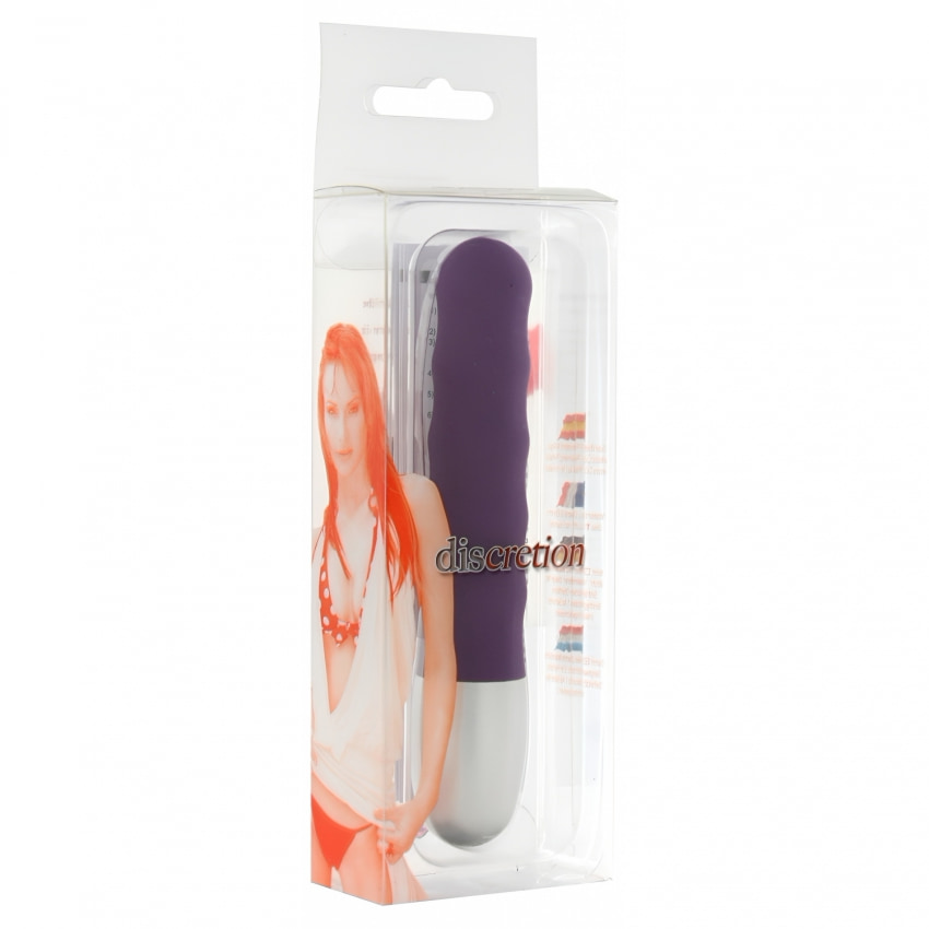 Vibrator Discretion Ribbed Mov