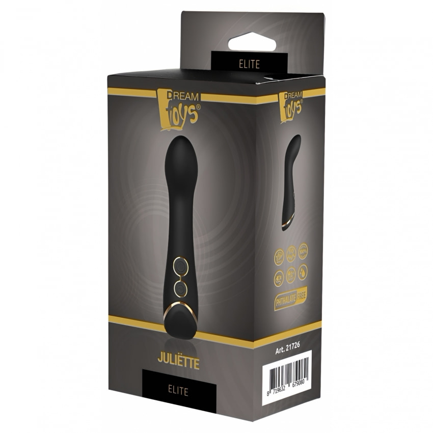 Vibrator Elite Juliette Negru