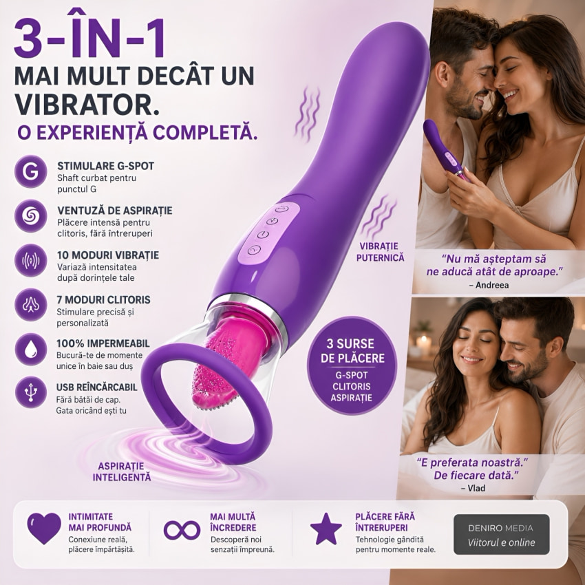 Vibrator Fantezie For Her Ultimate Pleasure Mov