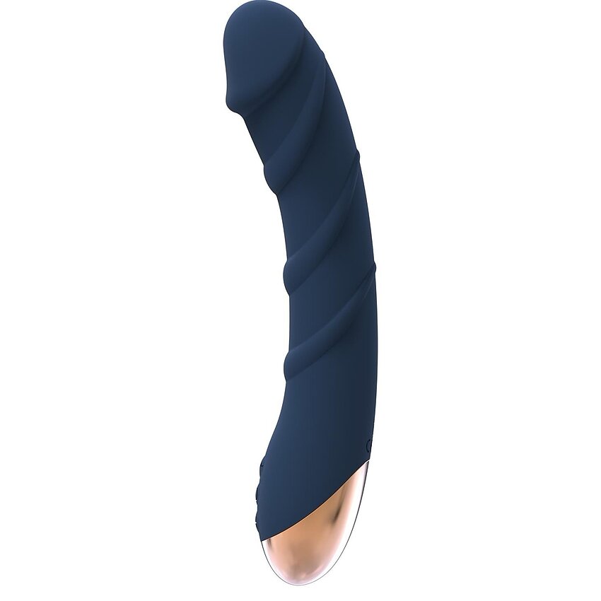 Vibrator Goddess Collection Atlas Albastru