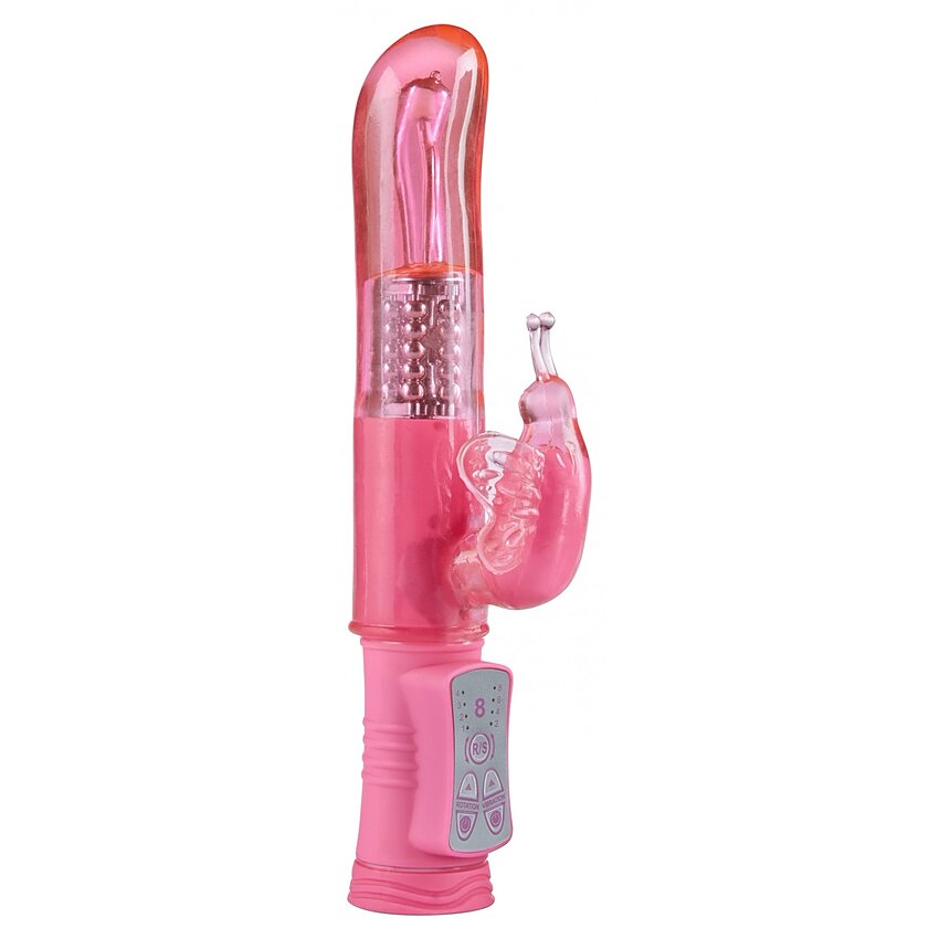 Vibrator Happy Hugging Butterfly 22.5cm Roz