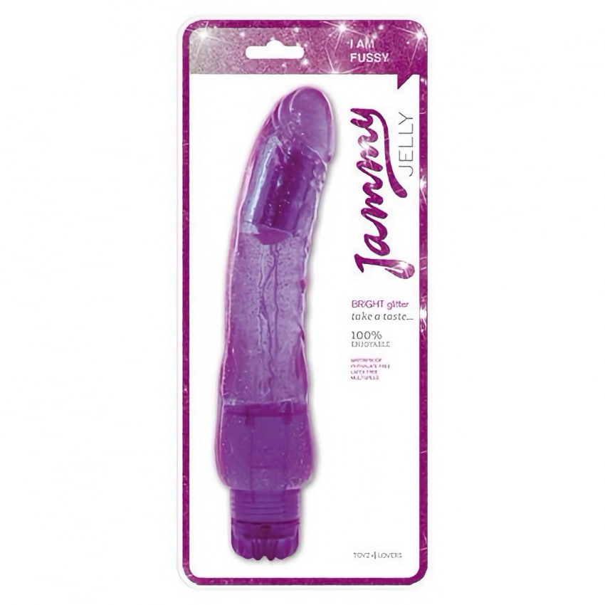 Vibrator Jammy Jelly Bright Glitter Mov