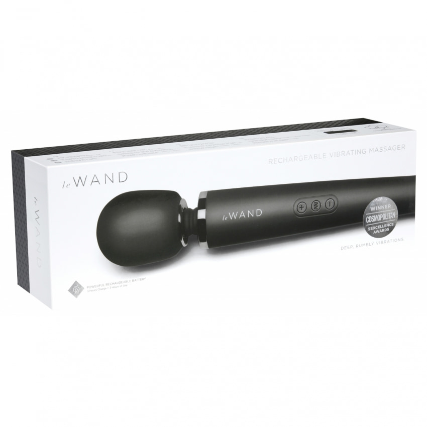 Vibrator Le Wand Rechargeable Massager Negru