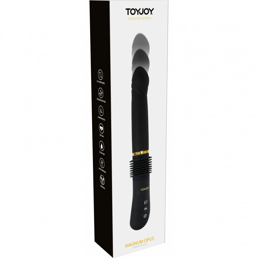 Vibrator Magnum Opus Thruster Negru
