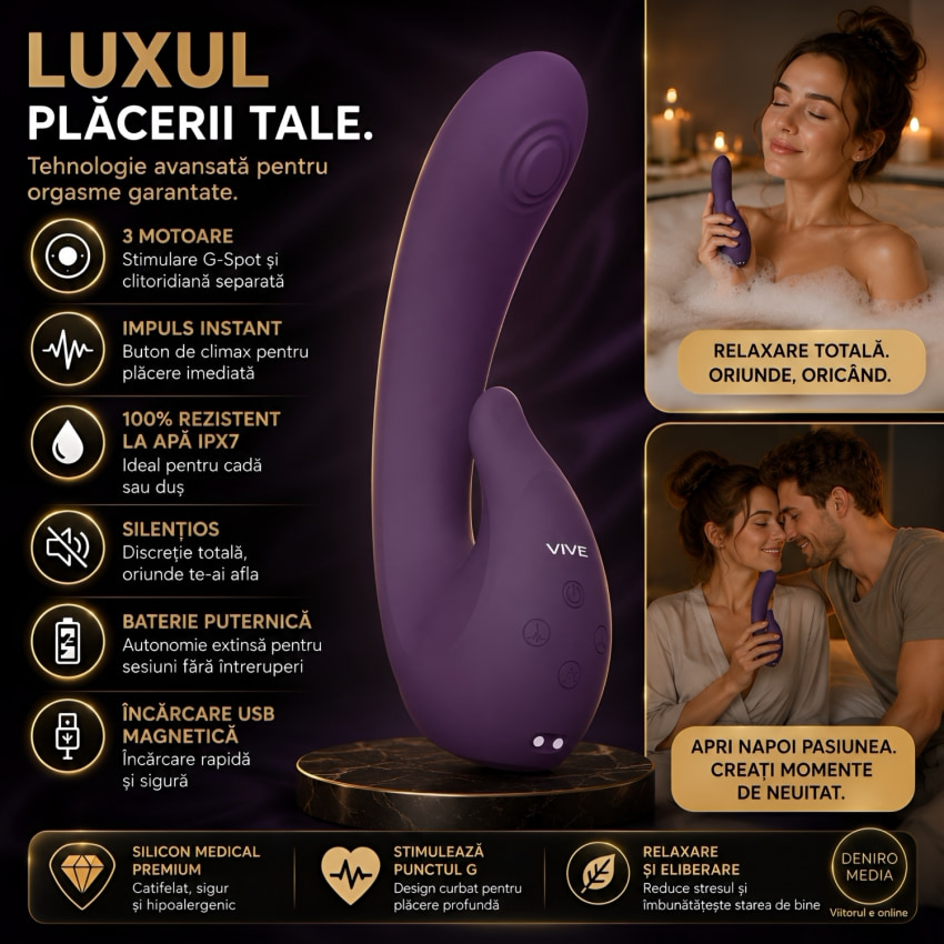Vibrator Miki Pulse Wave Flickering Punct G Mov