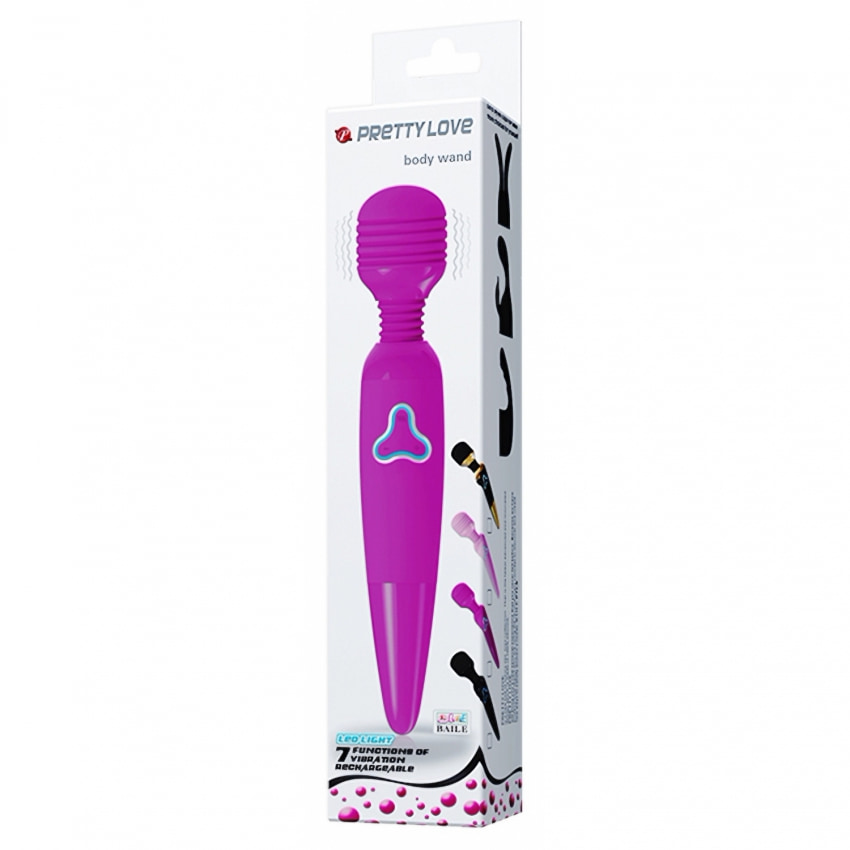 Vibrator Pentru Masaj Pretty Love Body Wand Mov