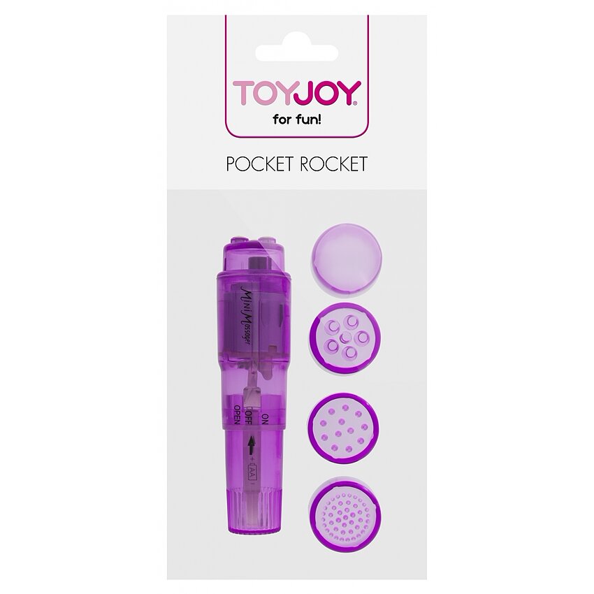 Vibrator Pocket Rocket Mov