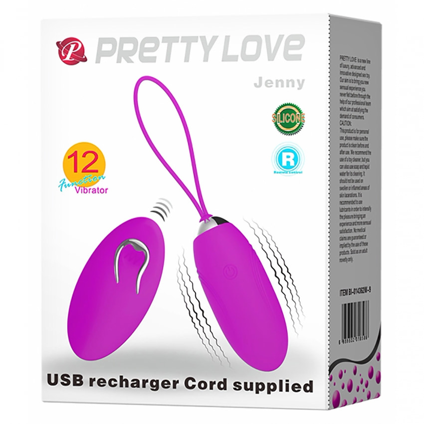 Vibrator Pretty Love Jenny Mov