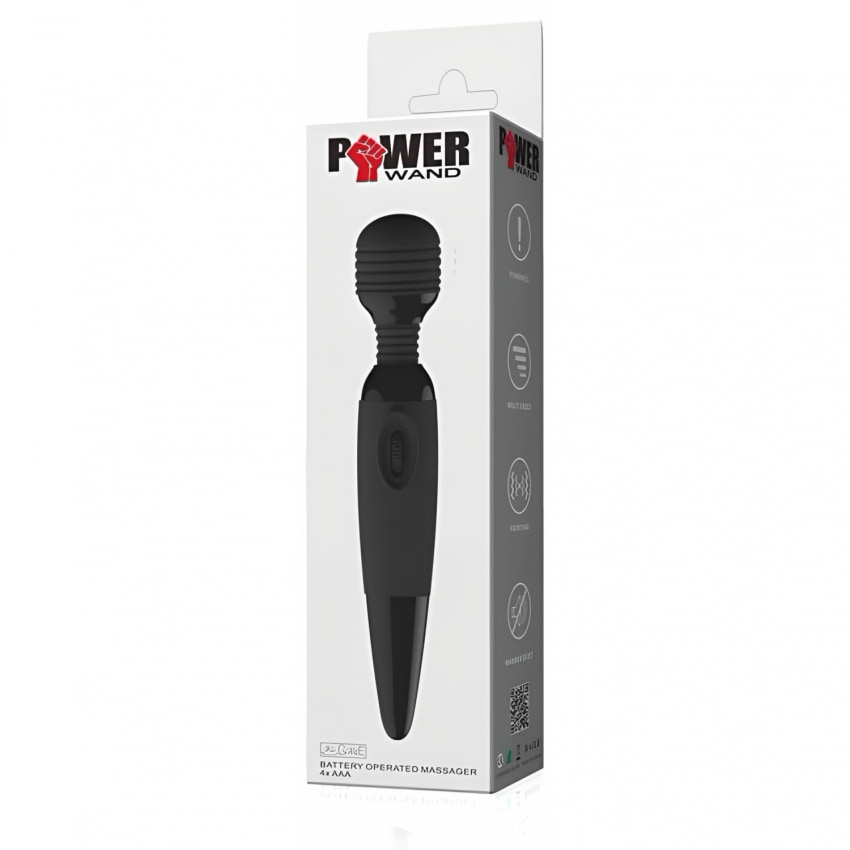 Vibrator Pretty Love Power Wand Negru