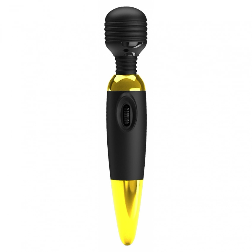 Vibrator Pretty Love Power Wand Auriu