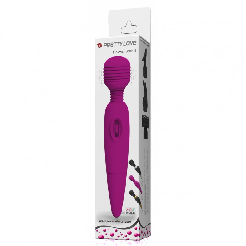 Vibrator Pretty Love Power Wand Mov