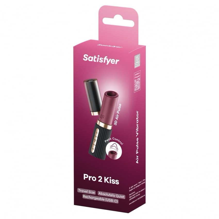 Vibrator Pro 2 Kiss Air Pulse Mov