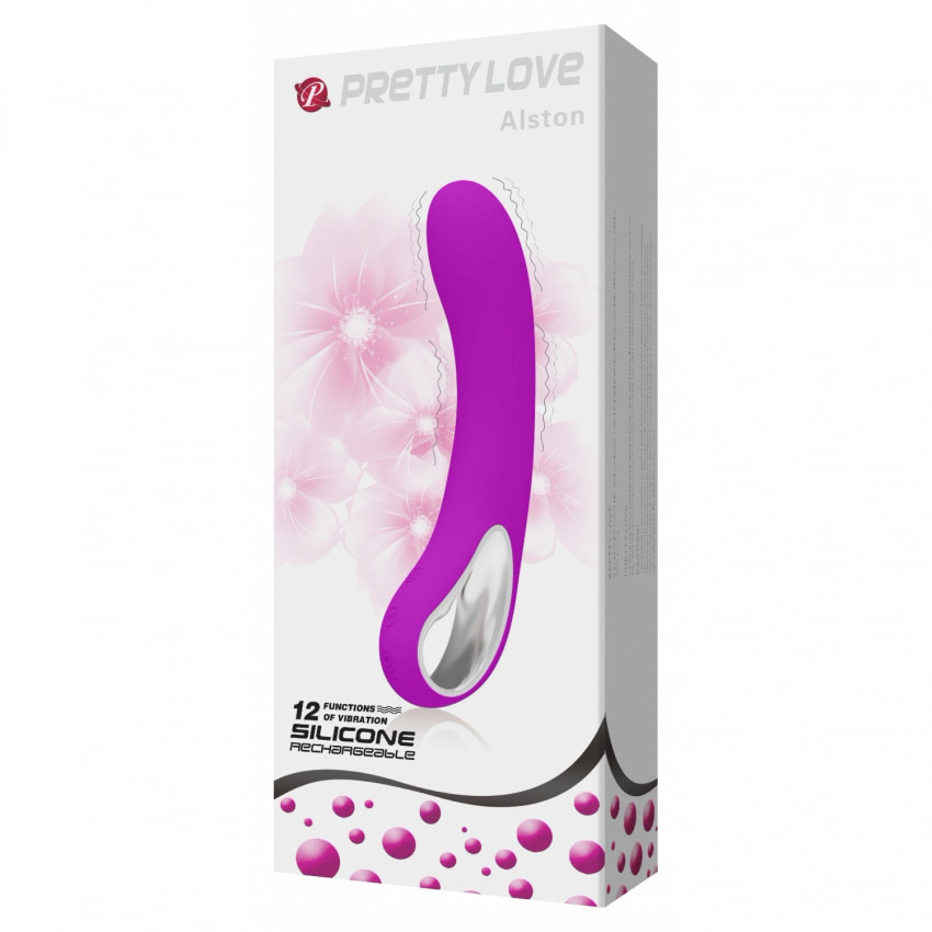 Vibrator Punct G Pretty Love Alston Roz
