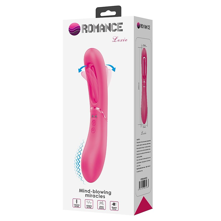 Vibrator Punct G Pretty Love Lexie Roz