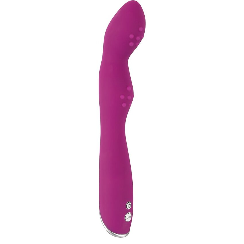 Vibrator Punctul A și G Sweet Smile Roz