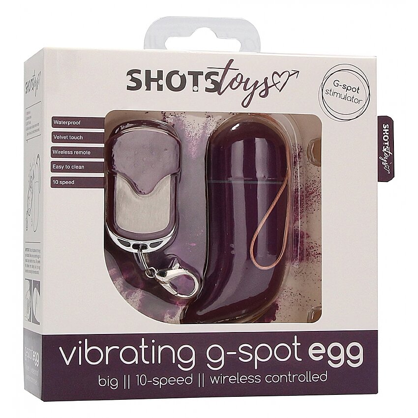 Vibrator Punctul G Egg Wireless Mov