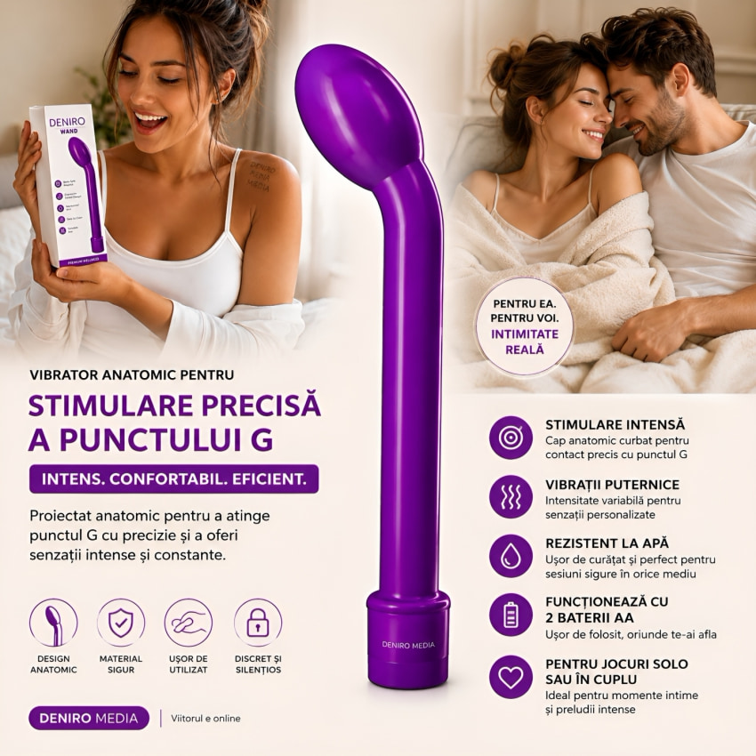 Vibrator Punctul G Explorer Mov