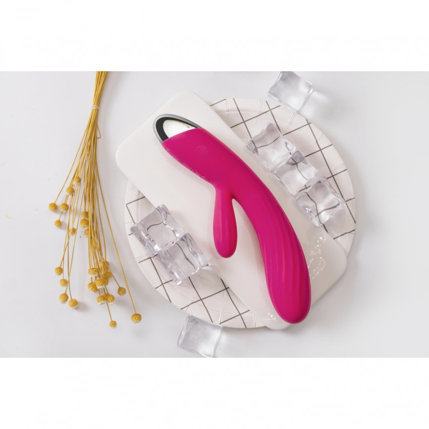 Vibrator Rabbit Încălzire Svakom Angel Roz