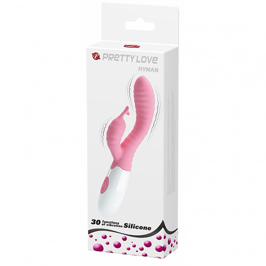 Vibrator Rabbit Pretty Love Hyman Roz