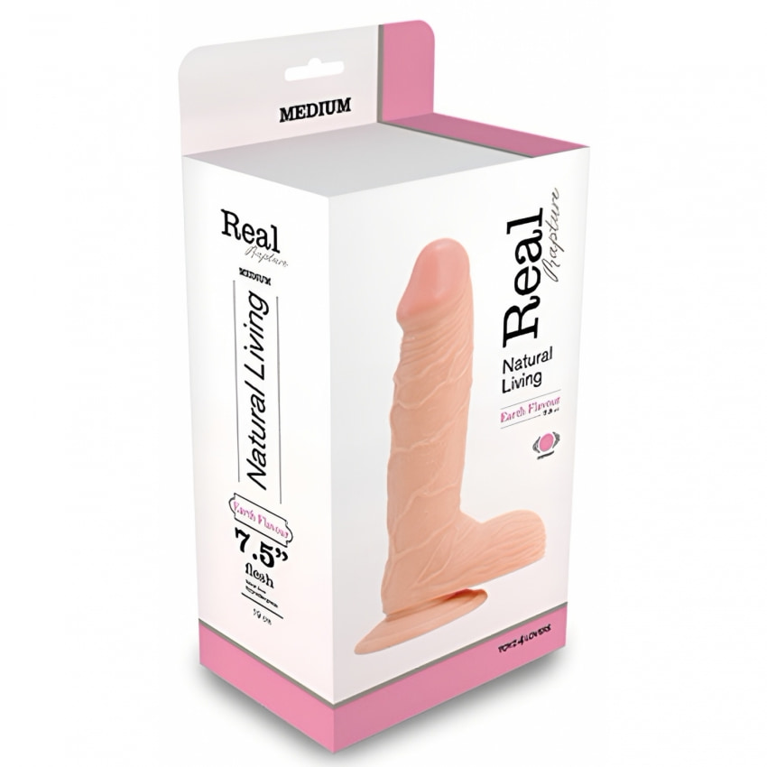 Vibrator Real Rapture 21cm