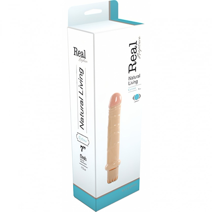 Vibrator Realistic Real Rapture Cyclone 17,5 cm