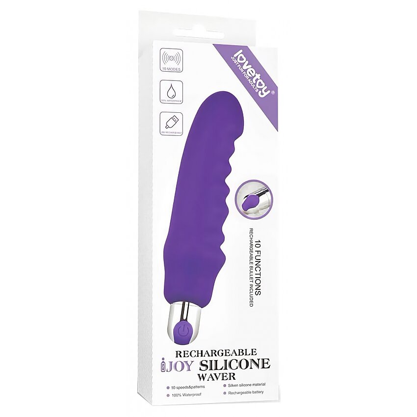 Vibrator Rechargeable IJOY Waver Mov