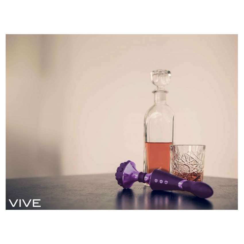 Vibrator Shiatsu Bendable Massager Mov