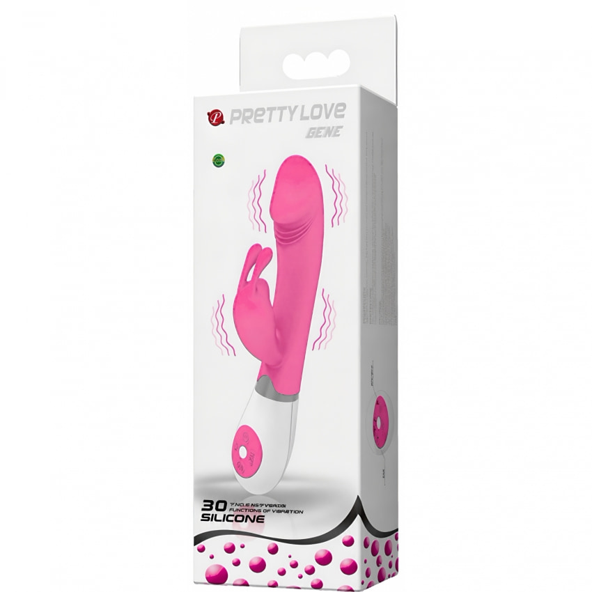 Vibrator Stimulentul Tău Pretty Love Roz