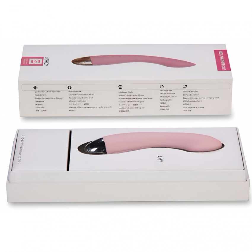 Vibrator Svakom Punctul G Amy Roz